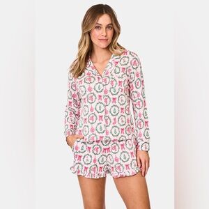 NWOT Roller Rabbit Tis The Season Hayden Pajamas